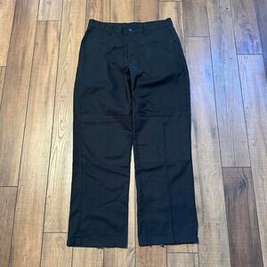 Dickies Baggy Black Double Knee‎ Pants Men's 34 x 32